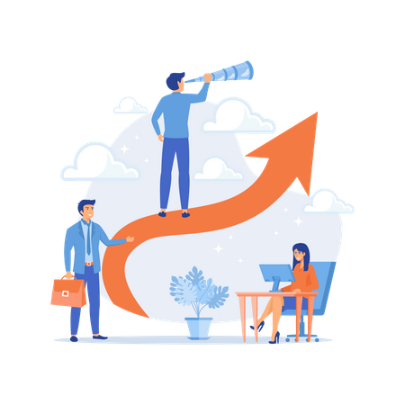 Search Opportunities  Illustration