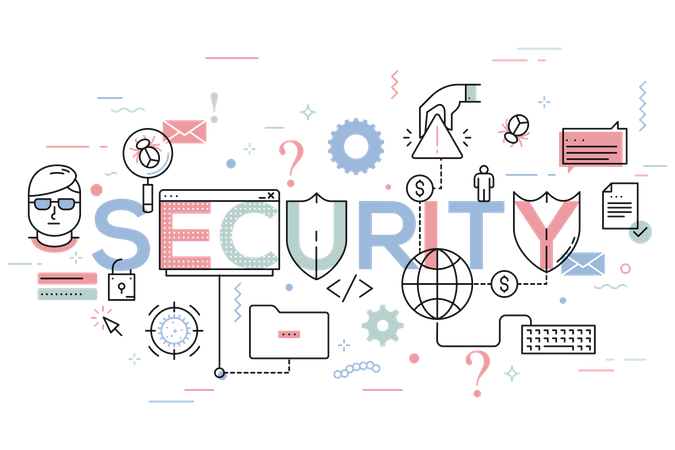 Security  Illustration