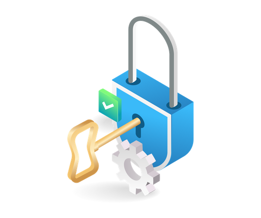 Security management  Illustration