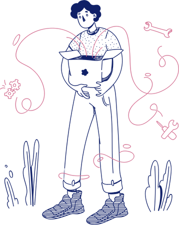 Settings  Illustration