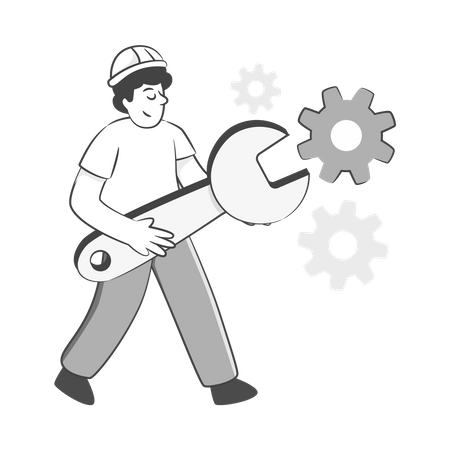 Settings  Illustration