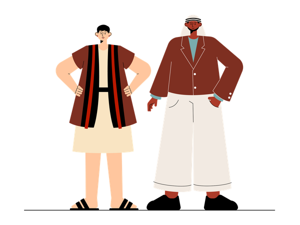 Social cohesion Illustration