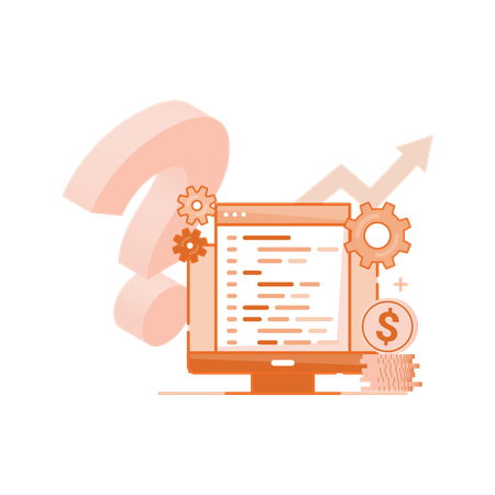 Software Development Costs & ROI  Illustration