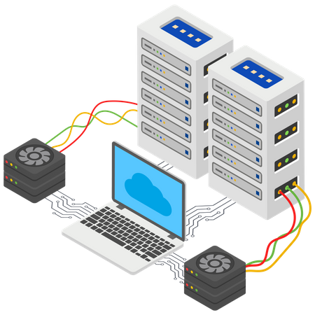 Storage cooling System  Illustration