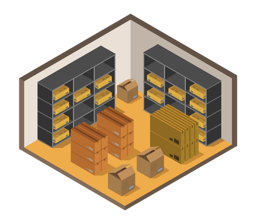 Storage facility  Illustration