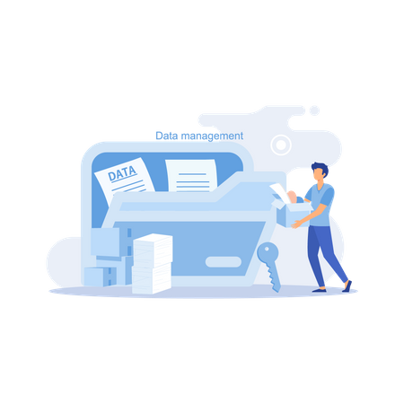 Storage indexing  Illustration