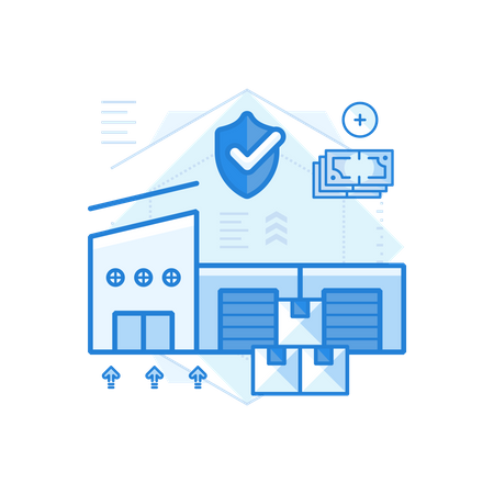 Storage Insurance  Illustration