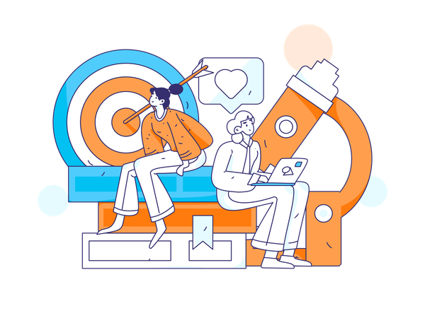 Student goals are higher  Illustration
