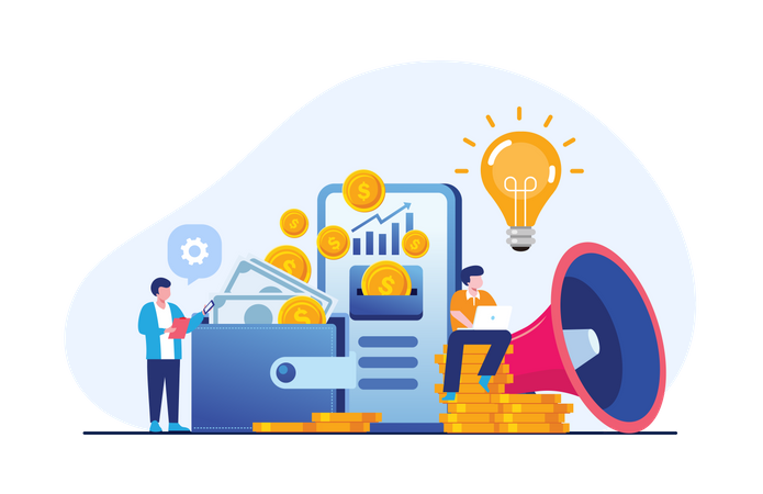 Successful Strategy  Illustration