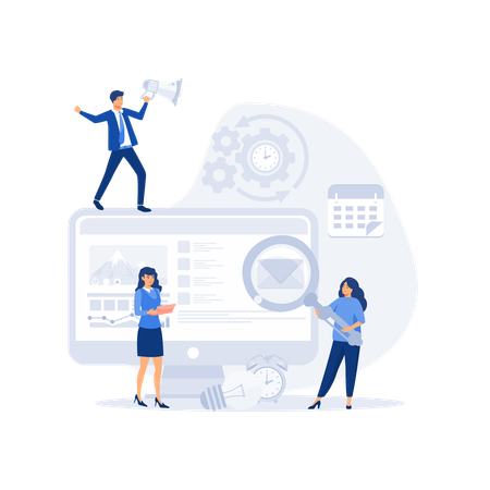 Successful Strategy Illustration