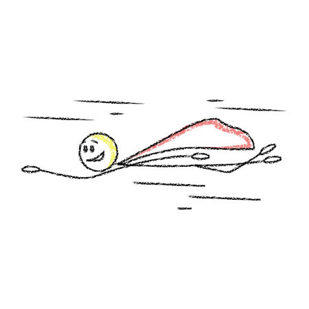 Super Stickman  Illustration