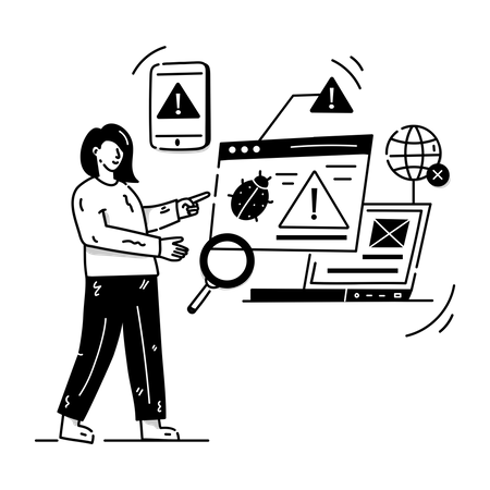 System Error  Illustration