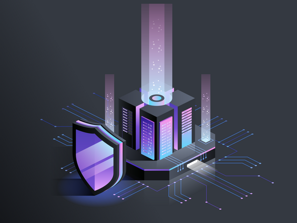 System Privacy and Data Secure  Illustration