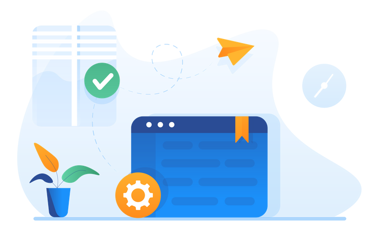 System Setting  Illustration