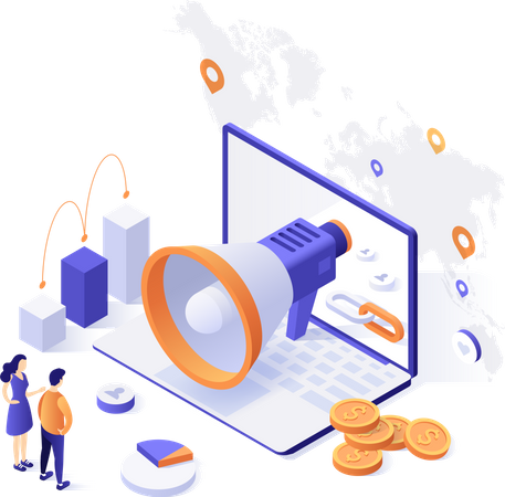 Target marketing  Illustration