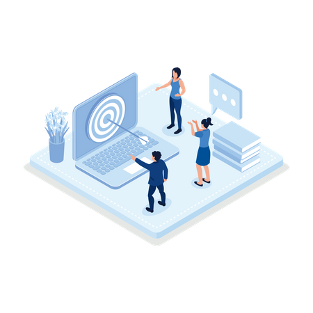 Targeting Audience  Illustration