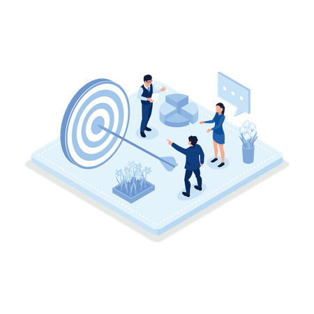 Targeting Audience  Illustration