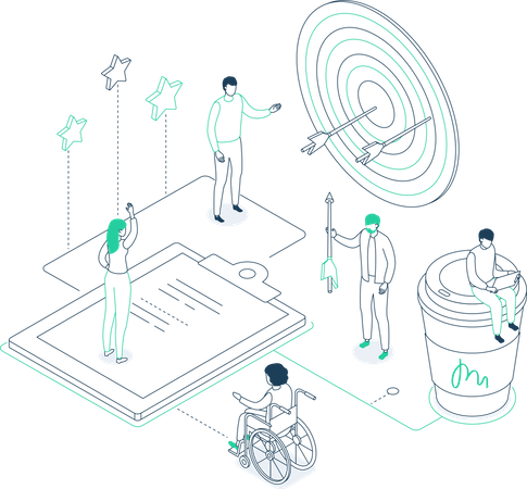 Targeting  Illustration