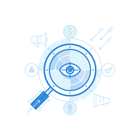 Targeting User  Illustration