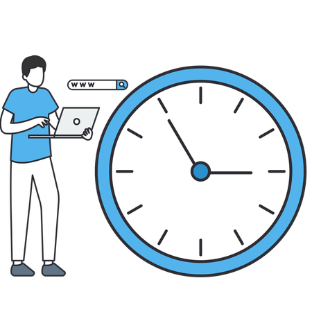 Time is money or opportunity cost  Illustration