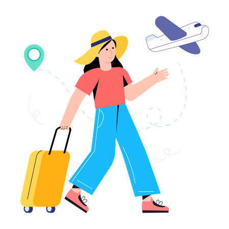 Trip Illustration