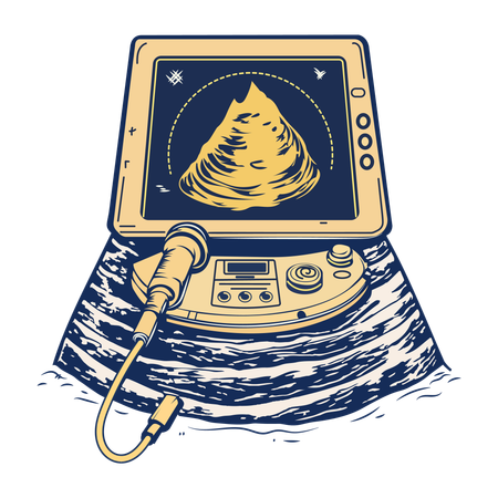 Ultrasound Illustration