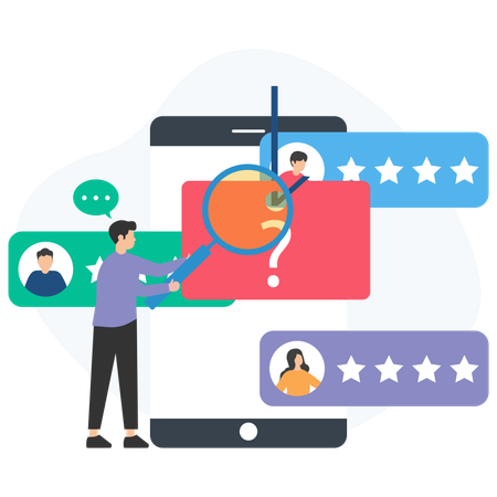 User Feedback  Illustration