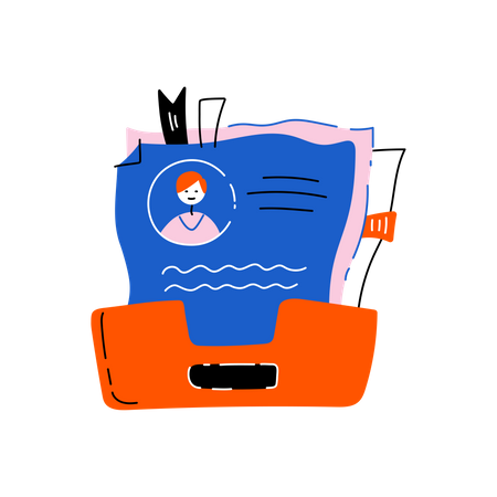User Profile  Illustration