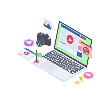 Video Targeting  Illustration