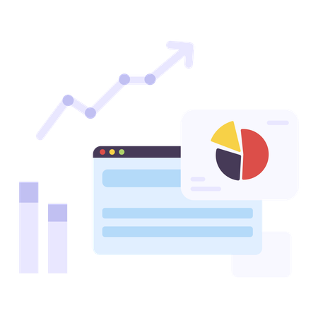 Web Traffic Illustration